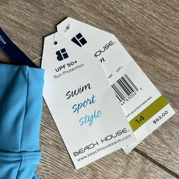 Beach House swim skort - Picture 3 of 7